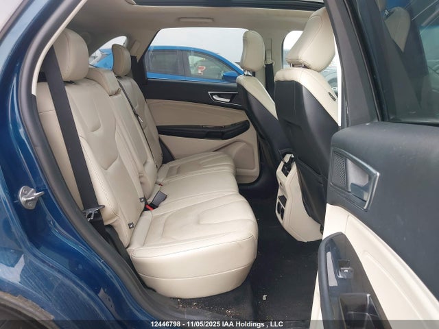 12446798 :رقم المزاد ، 2FMPK4K9XLBA58689 vin ، 2020 Ford Edge Titanium مزاد بيع