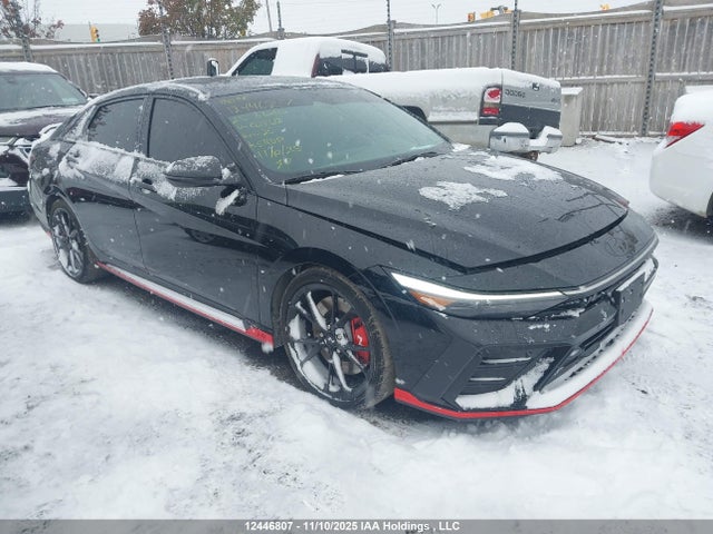 Продаж на аукціоні авто 2025 Hyundai Elantra N, vin: KMHLW4DK7SU028612, номер лоту: 12446807