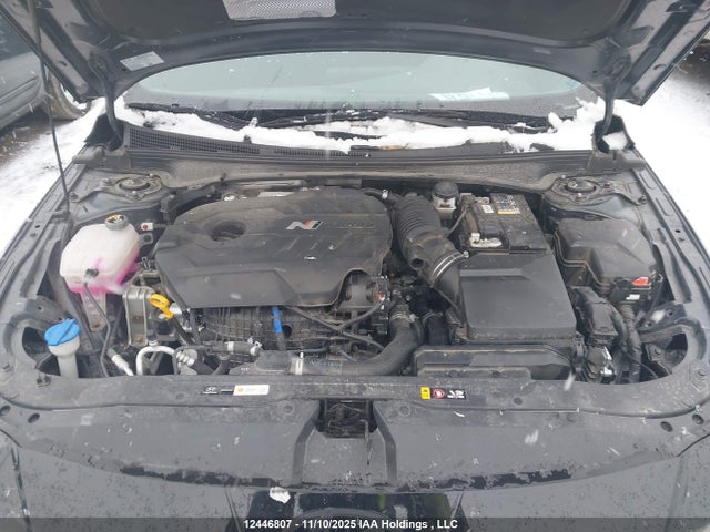 Продаж на аукціоні авто 2025 Hyundai Elantra N, vin: KMHLW4DK7SU028612, номер лоту: 12446807