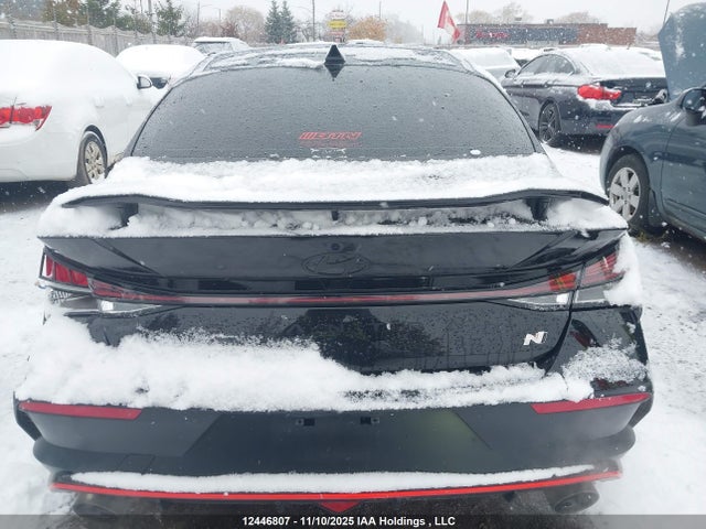 Продаж на аукціоні авто 2025 Hyundai Elantra N, vin: KMHLW4DK7SU028612, номер лоту: 12446807
