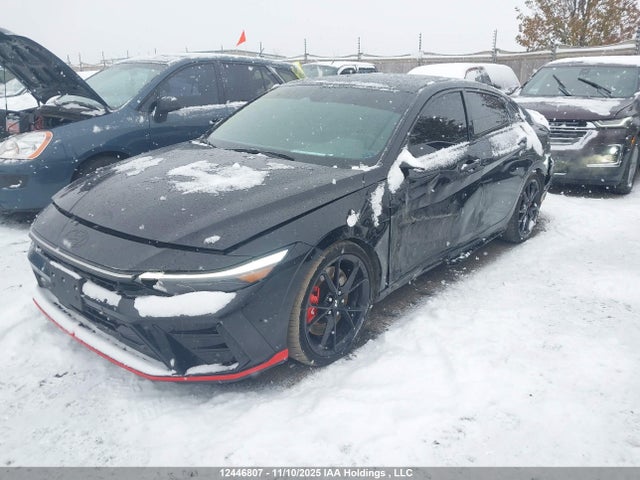 Продаж на аукціоні авто 2025 Hyundai Elantra N, vin: KMHLW4DK7SU028612, номер лоту: 12446807
