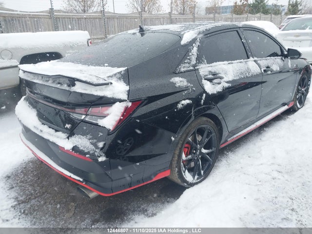 Продаж на аукціоні авто 2025 Hyundai Elantra N, vin: KMHLW4DK7SU028612, номер лоту: 12446807