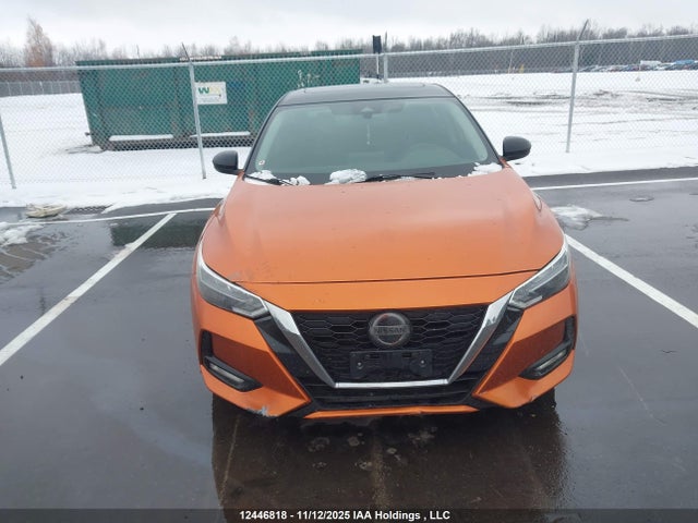 2021 Nissan Sentra Sr მანქანა იყიდება აუქციონზე, vin: 3N1AB8DVXMY323862, აუქციონის ნომერი: 12446818