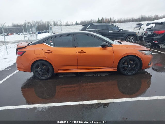 2021 Nissan Sentra Sr მანქანა იყიდება აუქციონზე, vin: 3N1AB8DVXMY323862, აუქციონის ნომერი: 12446818