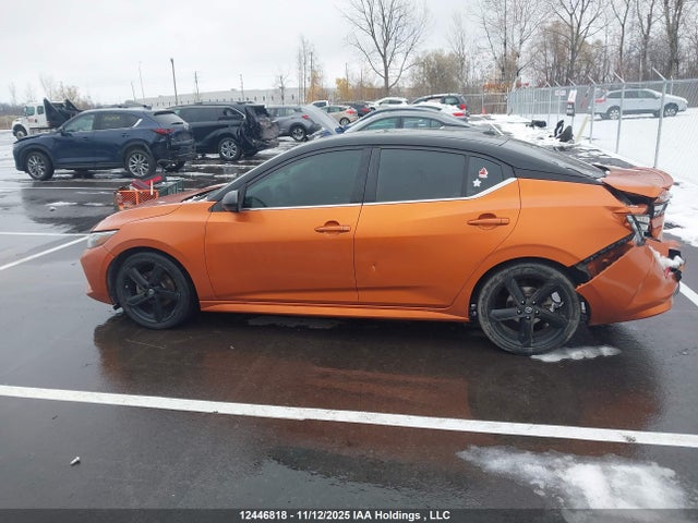 2021 Nissan Sentra Sr მანქანა იყიდება აუქციონზე, vin: 3N1AB8DVXMY323862, აუქციონის ნომერი: 12446818