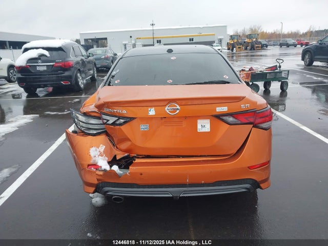 2021 Nissan Sentra Sr მანქანა იყიდება აუქციონზე, vin: 3N1AB8DVXMY323862, აუქციონის ნომერი: 12446818