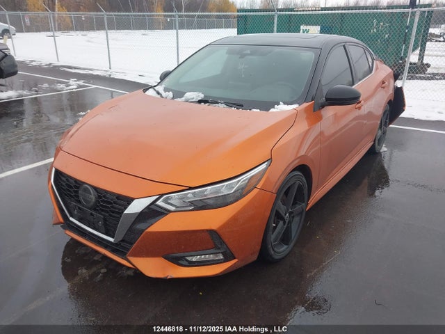 2021 Nissan Sentra Sr მანქანა იყიდება აუქციონზე, vin: 3N1AB8DVXMY323862, აუქციონის ნომერი: 12446818