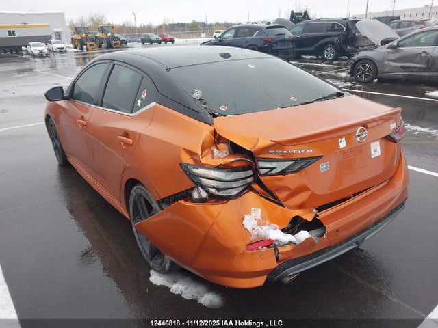 2021 Nissan Sentra Sr მანქანა იყიდება აუქციონზე, vin: 3N1AB8DVXMY323862, აუქციონის ნომერი: 12446818