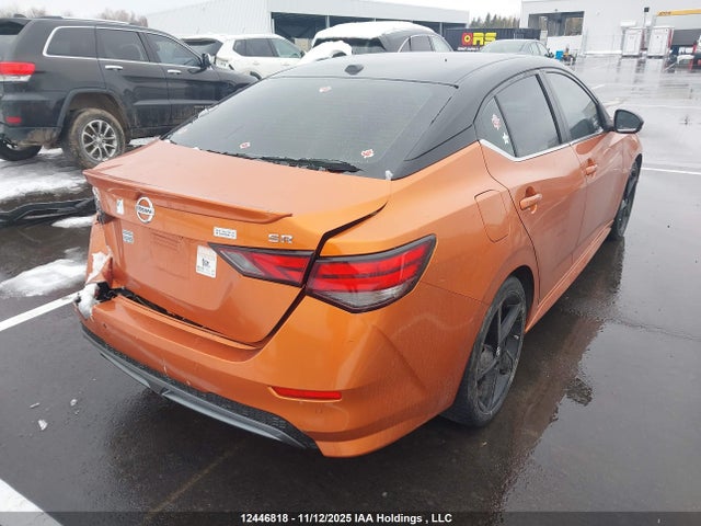 2021 Nissan Sentra Sr მანქანა იყიდება აუქციონზე, vin: 3N1AB8DVXMY323862, აუქციონის ნომერი: 12446818