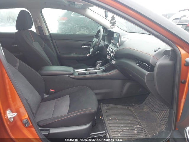 2021 Nissan Sentra Sr მანქანა იყიდება აუქციონზე, vin: 3N1AB8DVXMY323862, აუქციონის ნომერი: 12446818