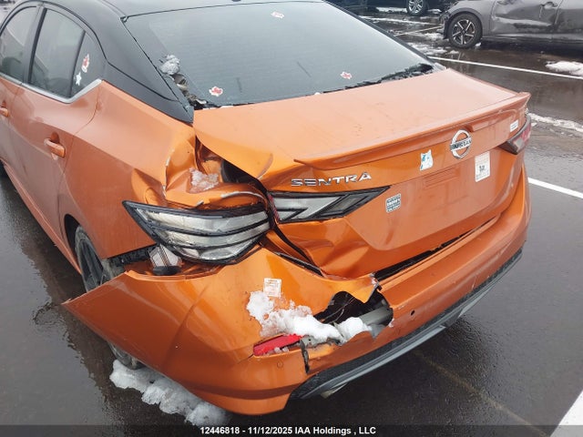 2021 Nissan Sentra Sr მანქანა იყიდება აუქციონზე, vin: 3N1AB8DVXMY323862, აუქციონის ნომერი: 12446818