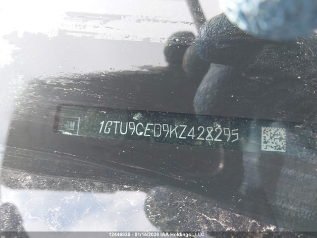 1GTU9CED9KZ428295 GMC Sierra 1500 Elevation