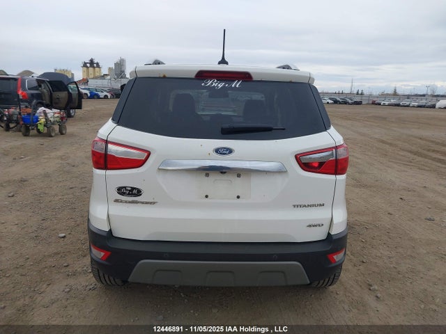 MAJ6P1WL8JC159951 Ford Ecosport Titanium