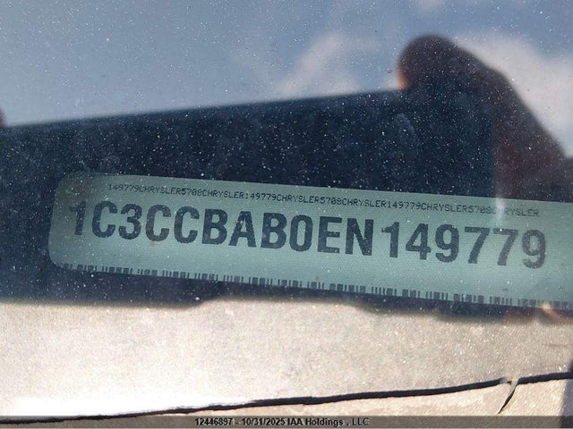 Chrysler 200 2014 1C3CCBAB0EN149779 Image 17