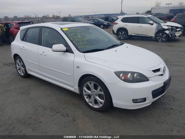 Продаж на аукціоні авто 2007 Mazda Mazda3 Gs/gt, vin: JM1BK343X71717907, номер лоту: 12446926