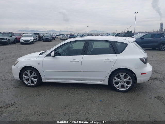 Продаж на аукціоні авто 2007 Mazda Mazda3 Gs/gt, vin: JM1BK343X71717907, номер лоту: 12446926