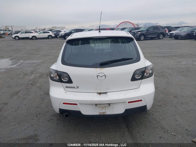 Продаж на аукціоні авто 2007 Mazda Mazda3 Gs/gt, vin: JM1BK343X71717907, номер лоту: 12446926