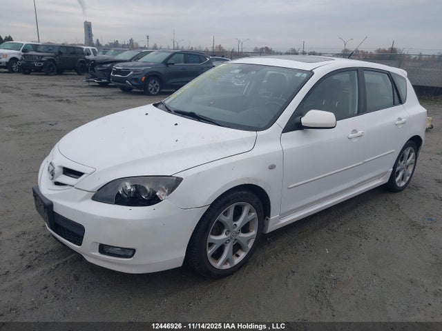 Продаж на аукціоні авто 2007 Mazda Mazda3 Gs/gt, vin: JM1BK343X71717907, номер лоту: 12446926