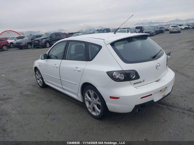 Продаж на аукціоні авто 2007 Mazda Mazda3 Gs/gt, vin: JM1BK343X71717907, номер лоту: 12446926