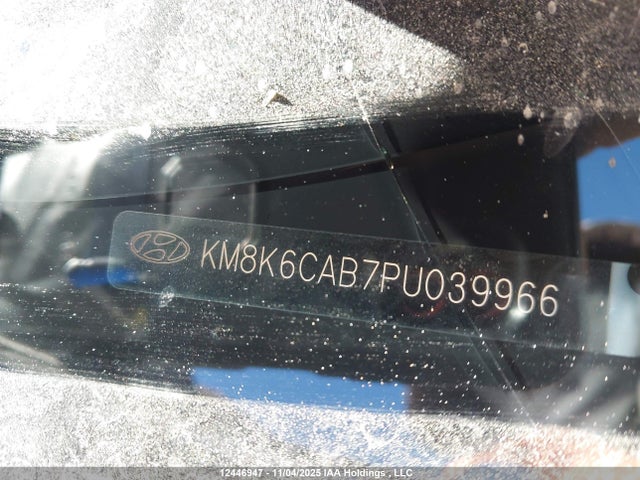 KM8K6CAB7PU039966 Hyundai Kona Sel