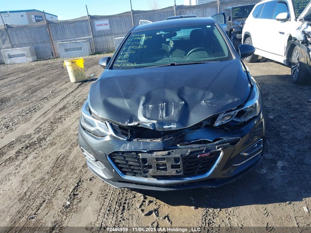 2017 Chevrolet Cruze Lt Manual მანქანა იყიდება აუქციონზე, vin: 3G1BD6SM8HS595807, აუქციონის ნომერი: 12446959