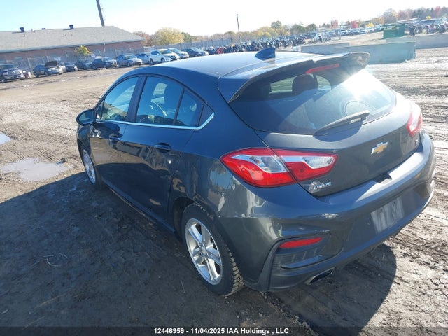 2017 Chevrolet Cruze Lt Manual მანქანა იყიდება აუქციონზე, vin: 3G1BD6SM8HS595807, აუქციონის ნომერი: 12446959