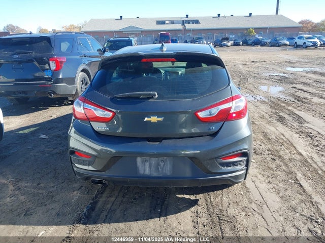 2017 Chevrolet Cruze Lt Manual მანქანა იყიდება აუქციონზე, vin: 3G1BD6SM8HS595807, აუქციონის ნომერი: 12446959