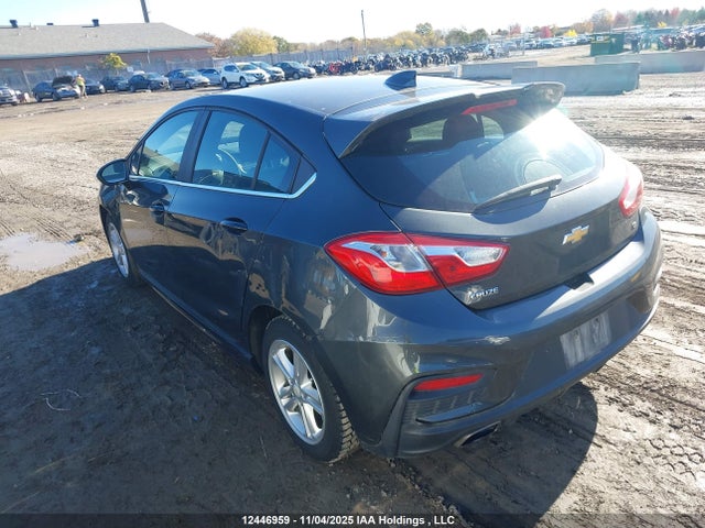 2017 Chevrolet Cruze Lt Manual მანქანა იყიდება აუქციონზე, vin: 3G1BD6SM8HS595807, აუქციონის ნომერი: 12446959
