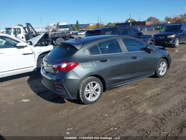 2017 Chevrolet Cruze Lt Manual მანქანა იყიდება აუქციონზე, vin: 3G1BD6SM8HS595807, აუქციონის ნომერი: 12446959