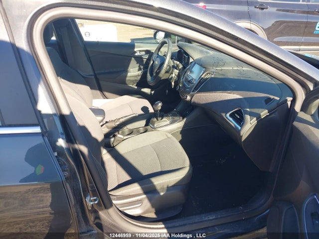 2017 Chevrolet Cruze Lt Manual მანქანა იყიდება აუქციონზე, vin: 3G1BD6SM8HS595807, აუქციონის ნომერი: 12446959