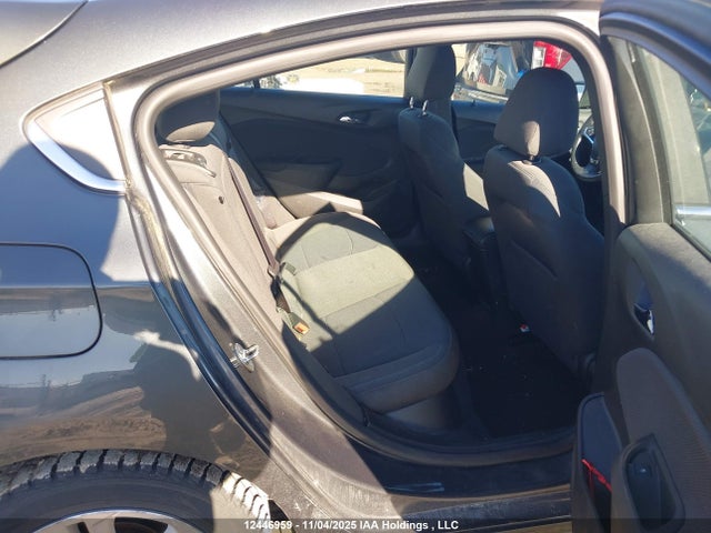 2017 Chevrolet Cruze Lt Manual მანქანა იყიდება აუქციონზე, vin: 3G1BD6SM8HS595807, აუქციონის ნომერი: 12446959