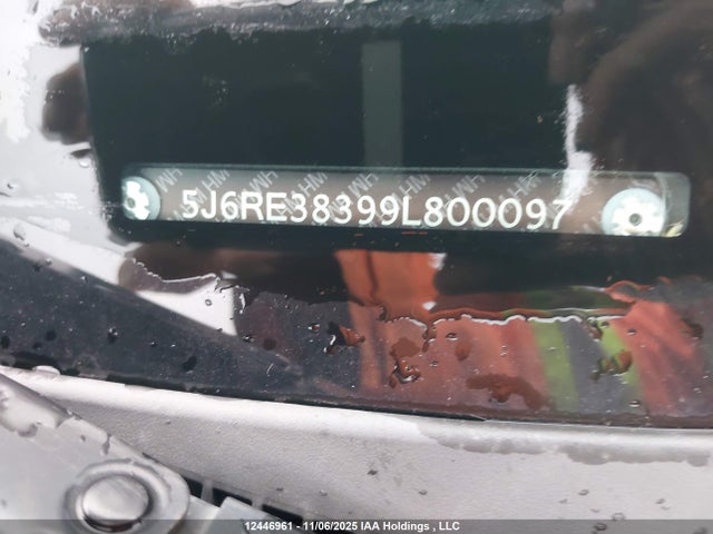 Aukcja sprzedaży 2009 Honda Cr-v Lx, vin: 5J6RE38399L800097, numer aukcji: 12446961