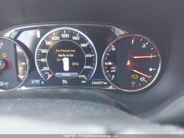 1GKKNXLS4MZ156550 GMC Acadia Denali