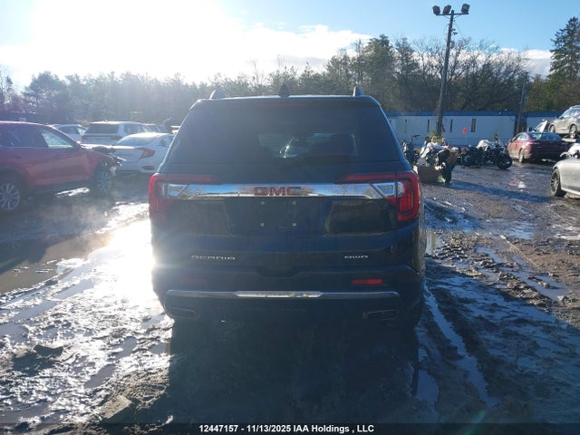 1GKKNXLS4MZ156550 GMC Acadia Denali