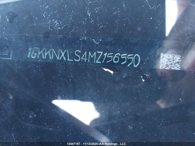 1GKKNXLS4MZ156550 GMC Acadia Denali
