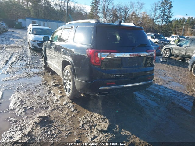 1GKKNXLS4MZ156550 GMC Acadia Denali