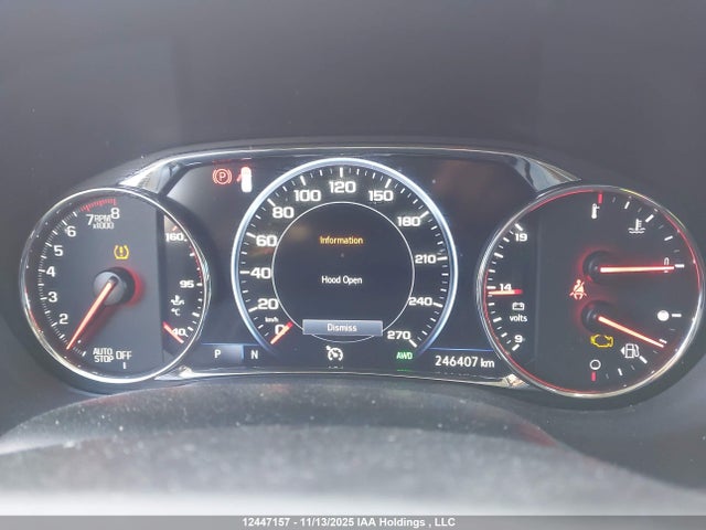 1GKKNXLS4MZ156550 GMC Acadia Denali