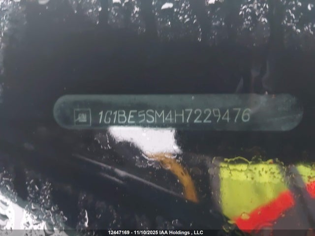 1G1BE5SM4H7229476 Chevrolet Cruze Lt Auto