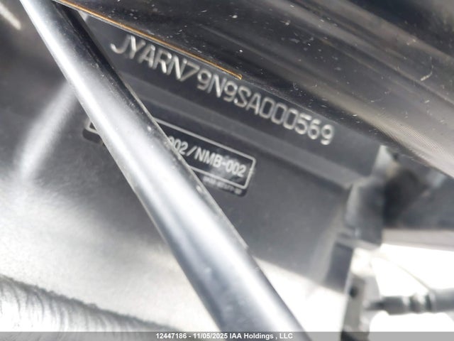 JYARN79N9SA000569 Yamaha Mtn1000