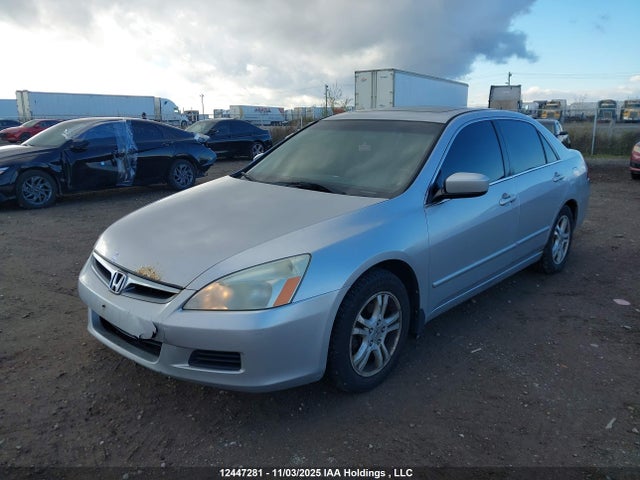 Продажа на аукционе авто 2007 Honda Accord Ex, vin: 1HGCM56787A814289, номер лота: 12447281