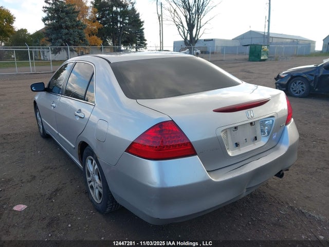 Продажа на аукционе авто 2007 Honda Accord Ex, vin: 1HGCM56787A814289, номер лота: 12447281