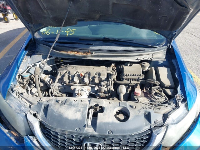 12447335 :رقم المزاد ، 2HGFB2F59FH046385 vin ، 2015 Honda Civic مزاد بيع