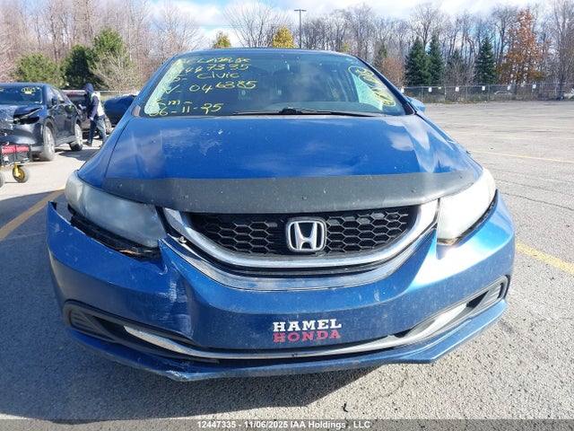 12447335 :رقم المزاد ، 2HGFB2F59FH046385 vin ، 2015 Honda Civic مزاد بيع