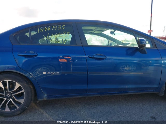 12447335 :رقم المزاد ، 2HGFB2F59FH046385 vin ، 2015 Honda Civic مزاد بيع