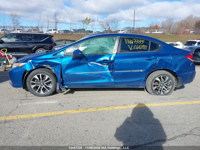 12447335 :رقم المزاد ، 2HGFB2F59FH046385 vin ، 2015 Honda Civic مزاد بيع