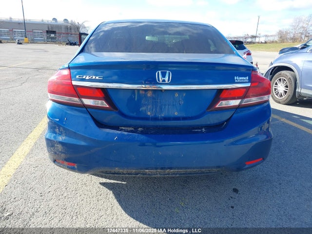 12447335 :رقم المزاد ، 2HGFB2F59FH046385 vin ، 2015 Honda Civic مزاد بيع