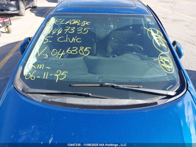 12447335 :رقم المزاد ، 2HGFB2F59FH046385 vin ، 2015 Honda Civic مزاد بيع