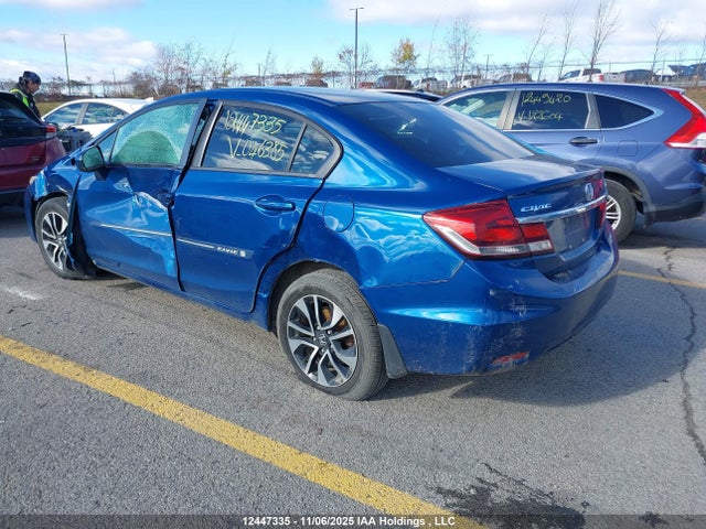 12447335 :رقم المزاد ، 2HGFB2F59FH046385 vin ، 2015 Honda Civic مزاد بيع
