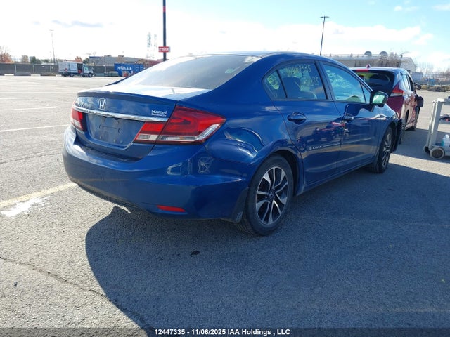 12447335 :رقم المزاد ، 2HGFB2F59FH046385 vin ، 2015 Honda Civic مزاد بيع