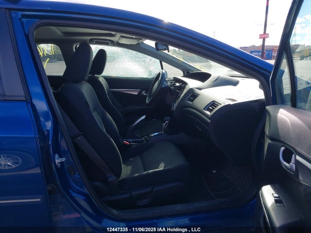 12447335 :رقم المزاد ، 2HGFB2F59FH046385 vin ، 2015 Honda Civic مزاد بيع